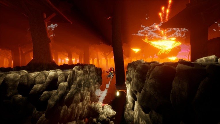 Firegirl: Hack 'n Splash Rescue screenshot