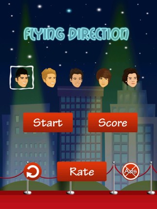 Free Flying Directions With Harry Styles, Niall Horan, Zyan Malik, Liam Payne and Louis Tomlinson Image