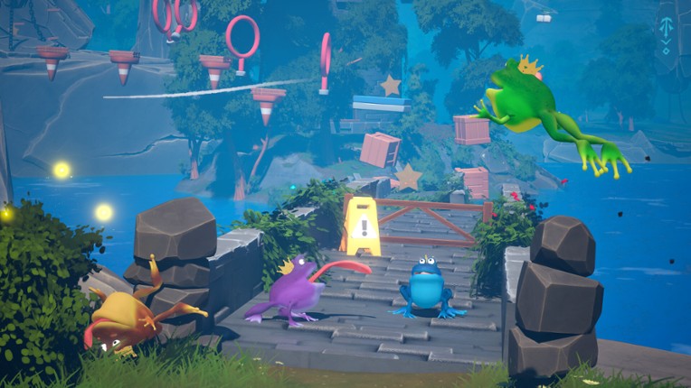 Frog Jump screenshot