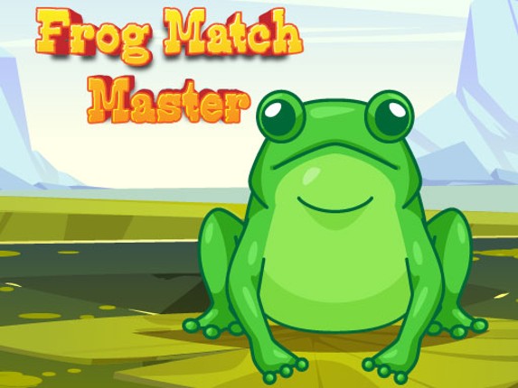 Frog Match Master Game Cover