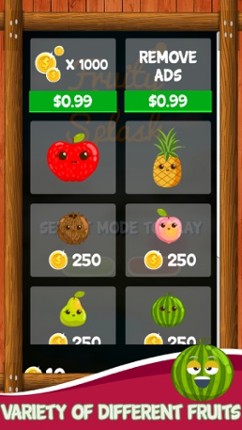 Fruit slice &amp; splash! nibblers screenshot