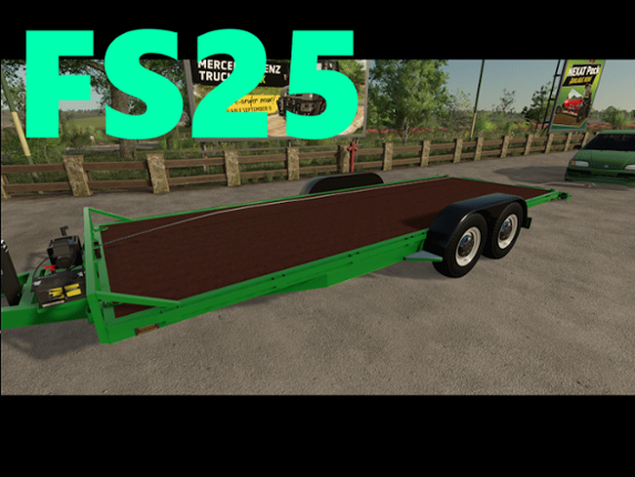 fs25 car hauler homemade Image