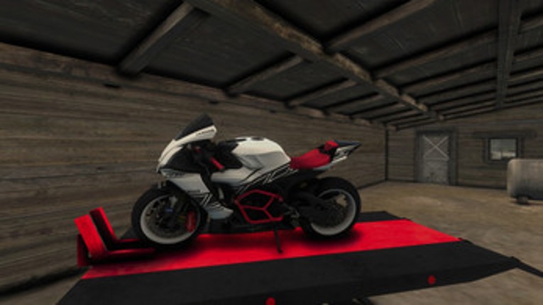 FS25 - Motorcycle | ATV Lift screenshot