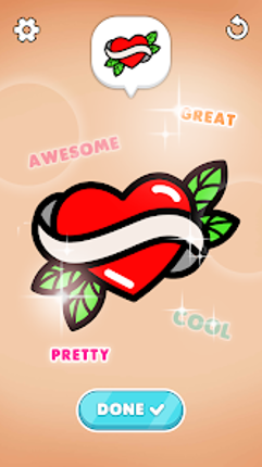 Ink Tattoo ASMR Studio screenshot