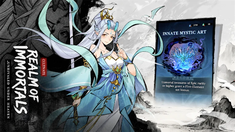 Mortal to Immortal: Idle RPG Image