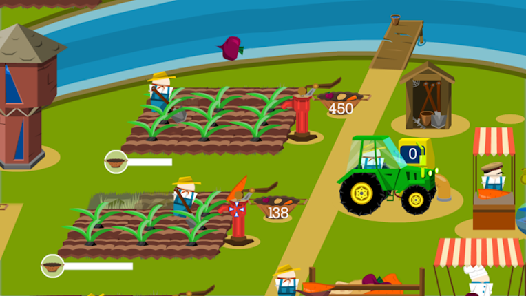 Farm & Mine: Idle City Tycoon Image