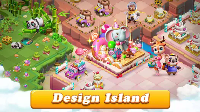 Boom Merge: Zoo Match Tiles Image
