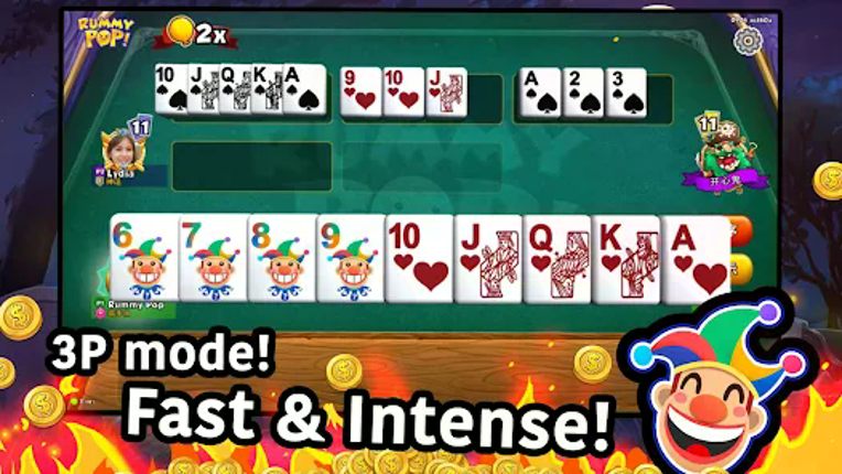 Rummy Pop! Lami Mahjong screenshot