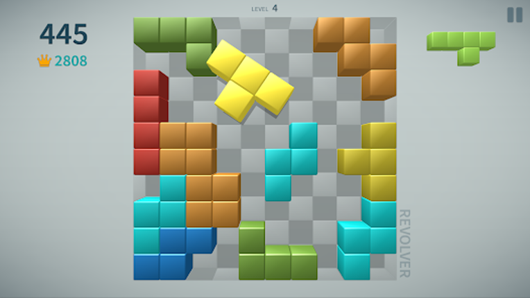 TetroCrate Block Puzzle 3D screenshot