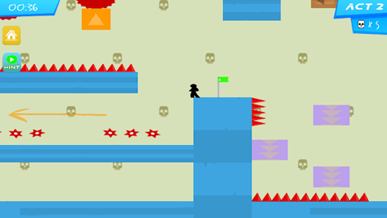Vex 3 : Stickman Parkour screenshot