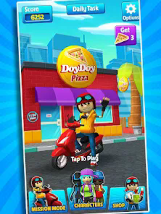 Subway Scooters Race screenshot