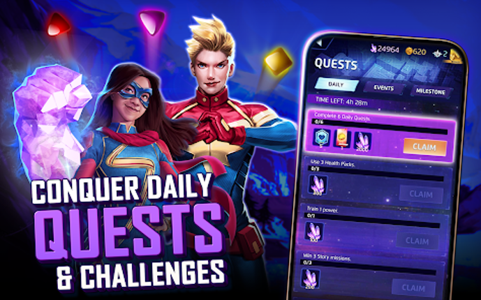MARVEL Puzzle Quest: Match RPG screenshot