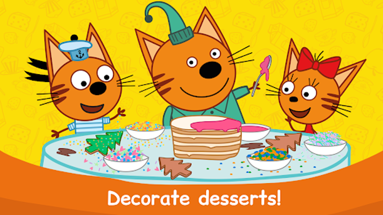 Kid-E-Cats: Kids Cooking Games screenshot