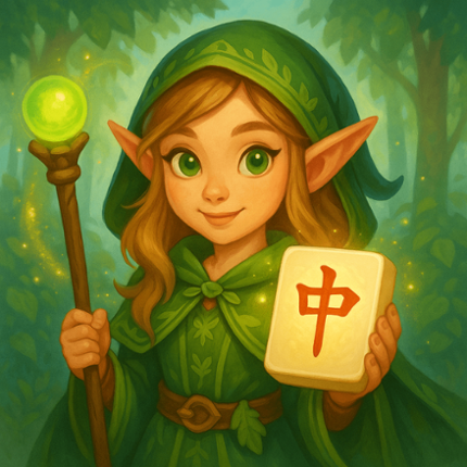Mahjong Wood Elves: Tile Match Image