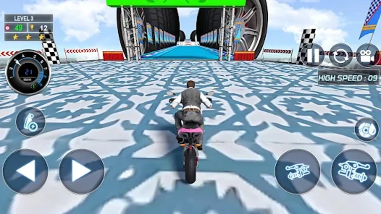 Bike Stunts Race : Bike Games screenshot