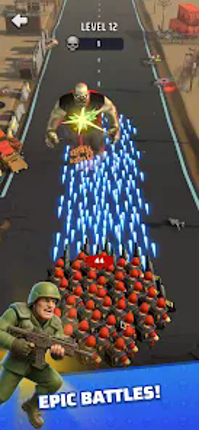Last Frontline Survival screenshot