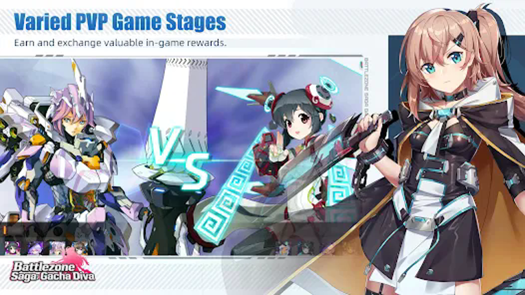 Battlezone Saga: Gacha Diva screenshot