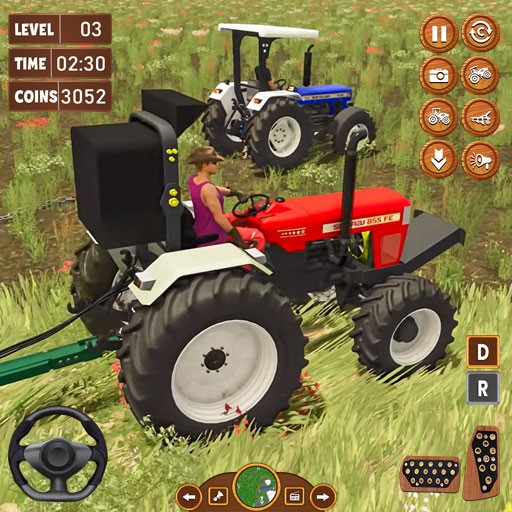 Games like Indian Tractor Game 3d Tractor