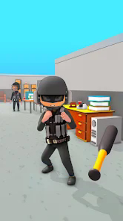 Crazy Police Slap - Smash Cops screenshot
