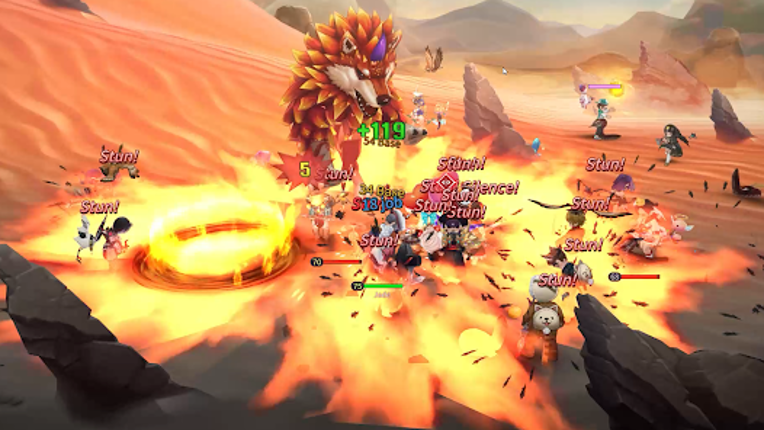 Ragnarok Begins (WEST) Image