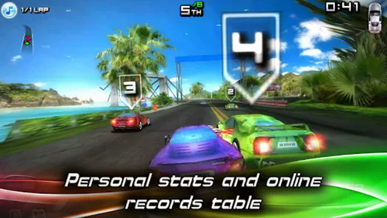Race Illegal: High Speed 3D screenshot