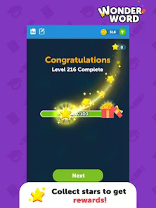 Wonder Word screenshot