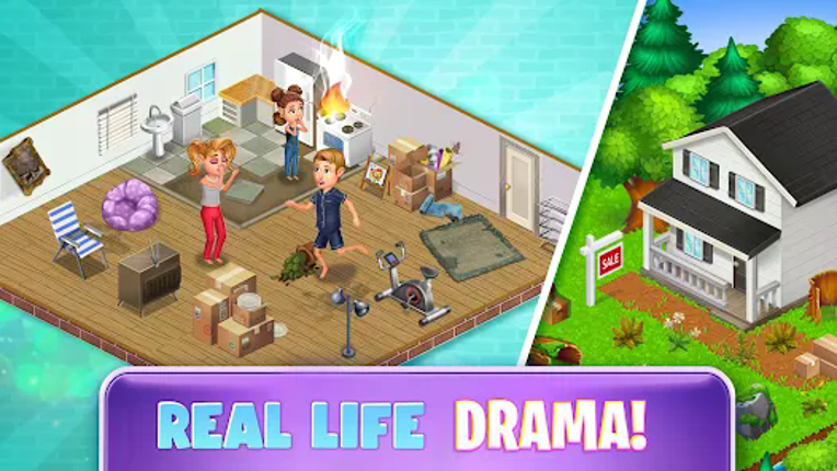 Virtual Families Our New Home Image