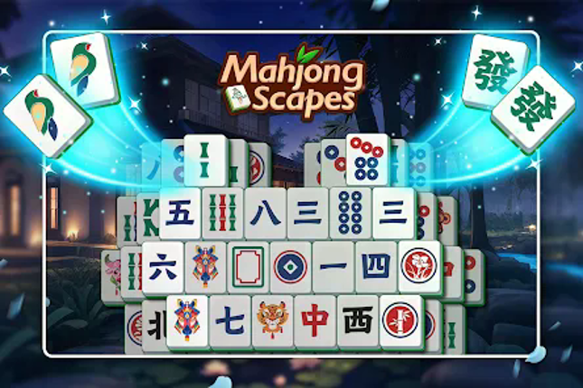 Mahjongscapes - Tile Match screenshot