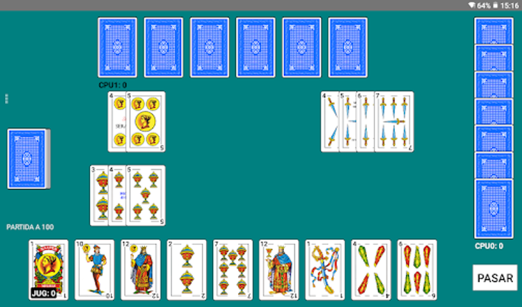 Cinquillo screenshot