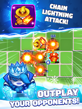 Hero Tactics: 2 Player Game screenshot