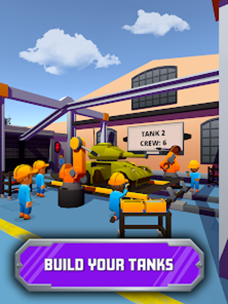 Idle Tank Tycoon Battle Royale screenshot