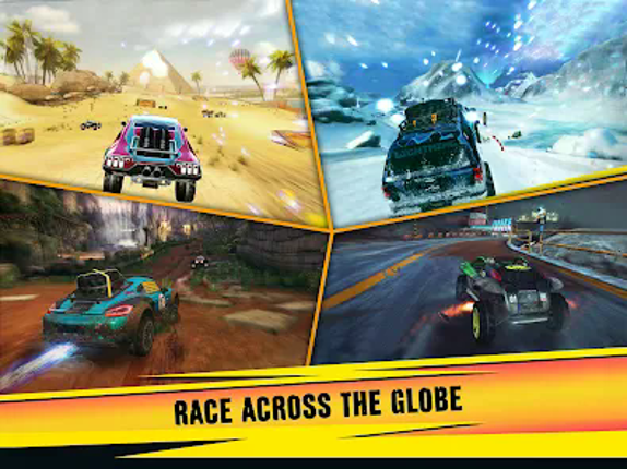 Asphalt Xtreme screenshot