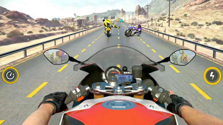 Asphalt Rider: Bike Attack screenshot