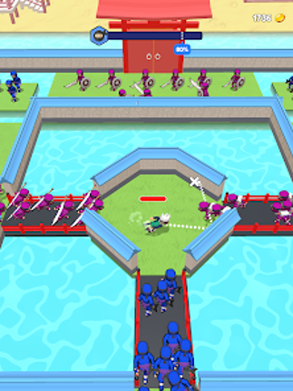 Ninja Rush screenshot