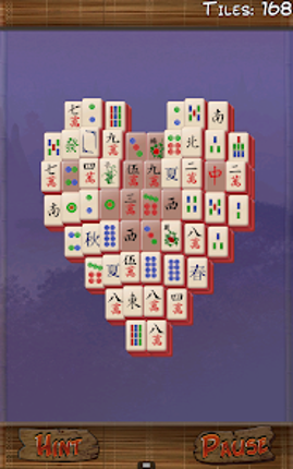 Mahjong II screenshot