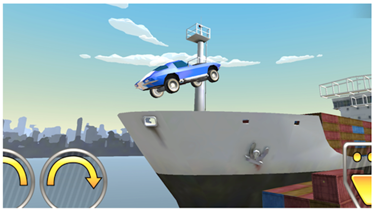 Mega Ramp Car screenshot