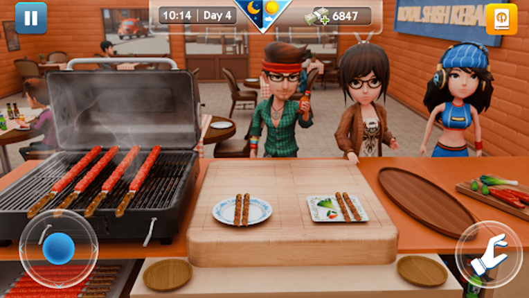 Kebab Food Chef Simulator Game Image