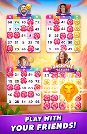 myVEGAS Bingo - Bingo Games screenshot