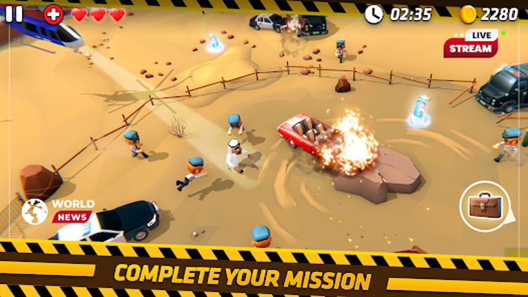 Police Car Chase: Police Games screenshot
