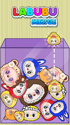 Labubu Game: Merge & Dress up screenshot