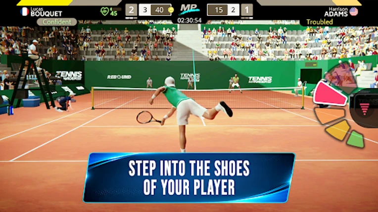 Tennis Manager 26 - MY PLAYER Image