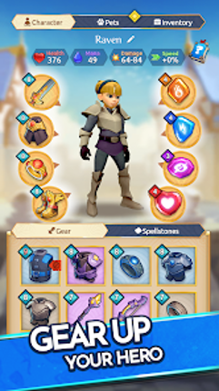 Mistland Saga: RPG Games screenshot