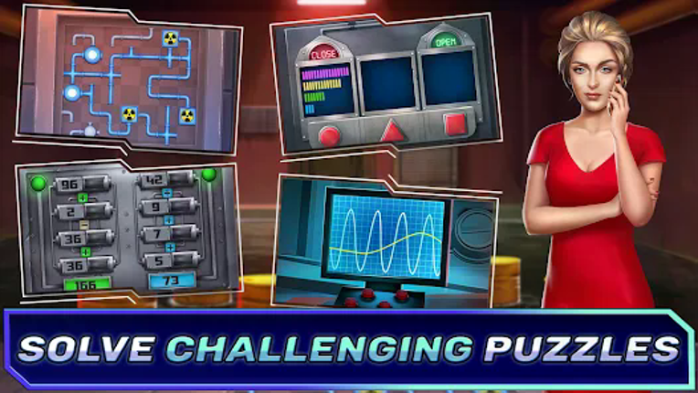 Hidden Escape: Spy War screenshot