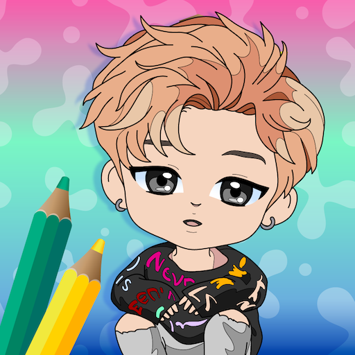 Games like KPOP Chibi Idol Coloring Book