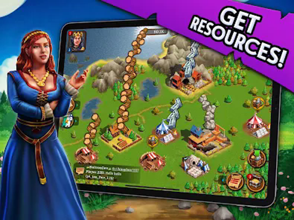 Medieval Kingdoms - Castle MMO screenshot