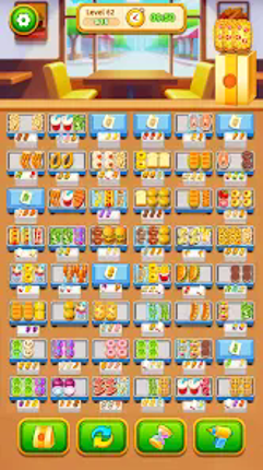 Grill Sort - Food Sort Games screenshot