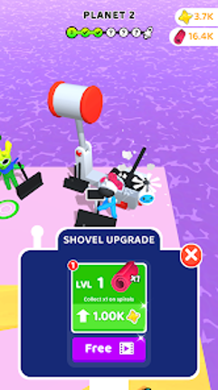 Spiral Craft 3D screenshot