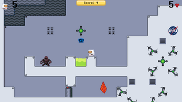 2D Platformer - Finished Image