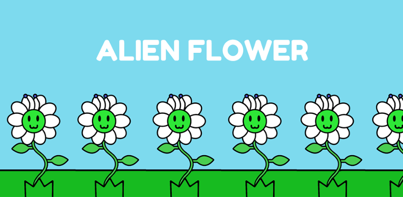 Alien Flower Game Cover