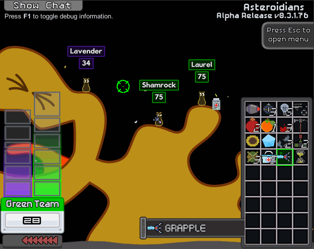 Games like Asteroidians